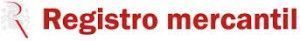 imagen registro mercantil con logo